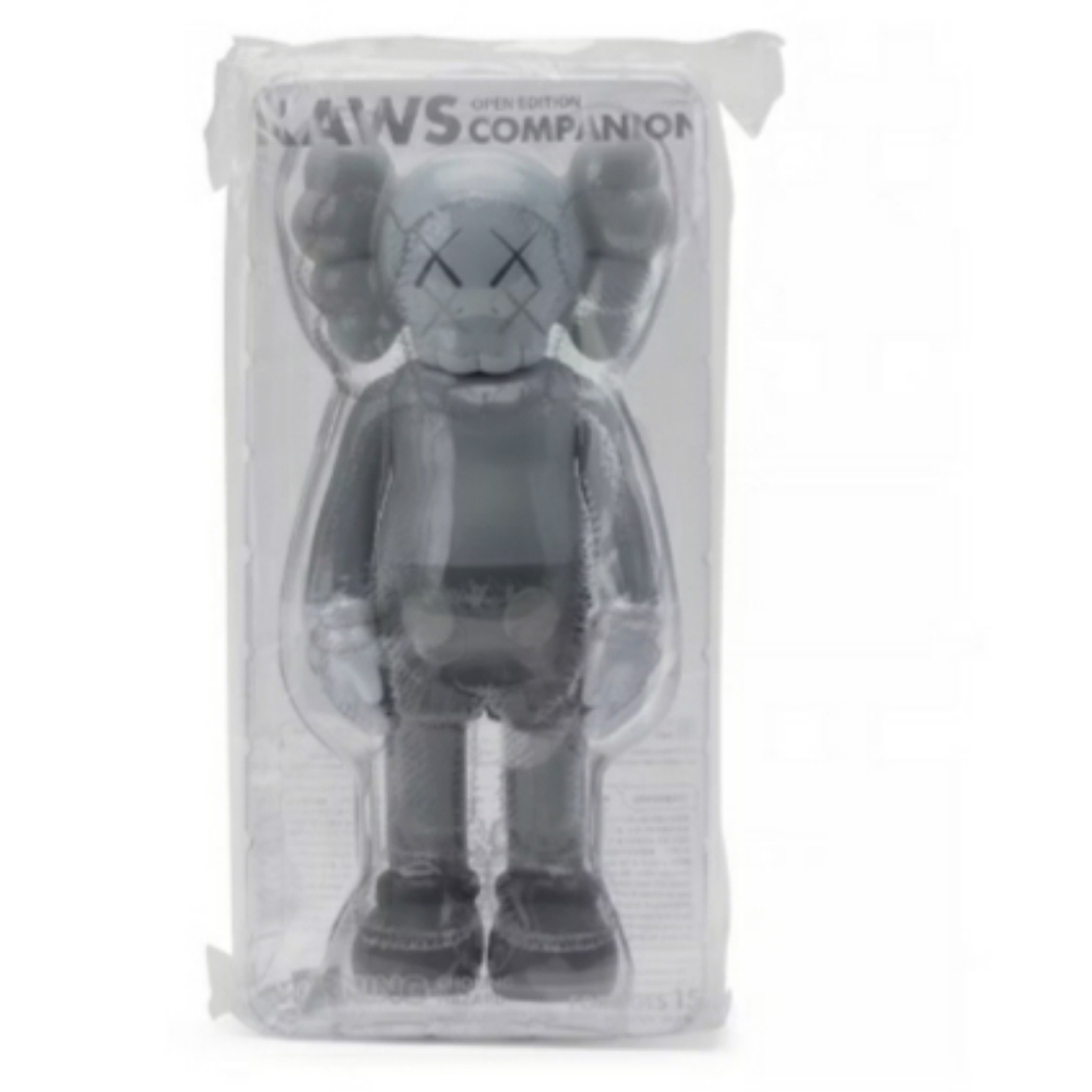 Kaws Figure Grey